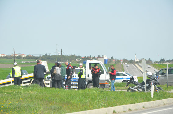 Lüleburgaz’da trafik kazası “2 yaralı”