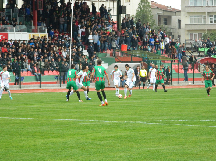 Lüleburgazspor 3 puanı aldı