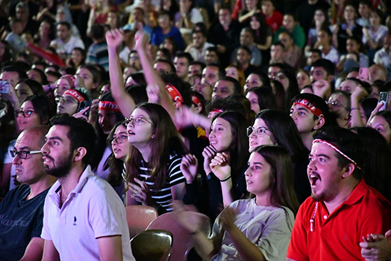 Lüleburgaz Kongre Meydanı’nda tek yürek oldu