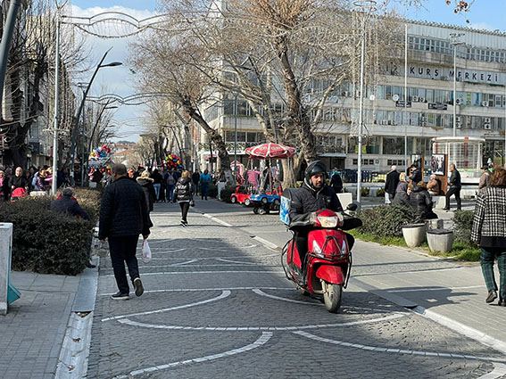 Motosiklet sorunu had safhaya geldi