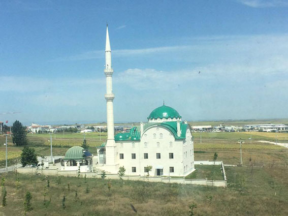 Hacı İbrahim Eren Camii tadilata alındı