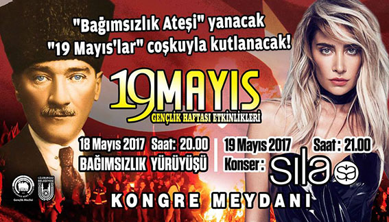 19 Mayıs Coşkusu yaşanacak