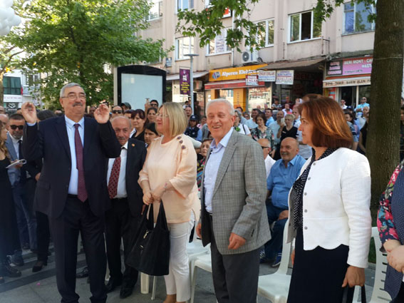 Belediye Başkan Vekili Şehbender Öztürk oldu