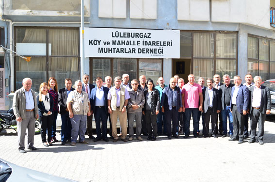 İlçe Tarım’dan muhtarlara bilgilendirme toplantısı