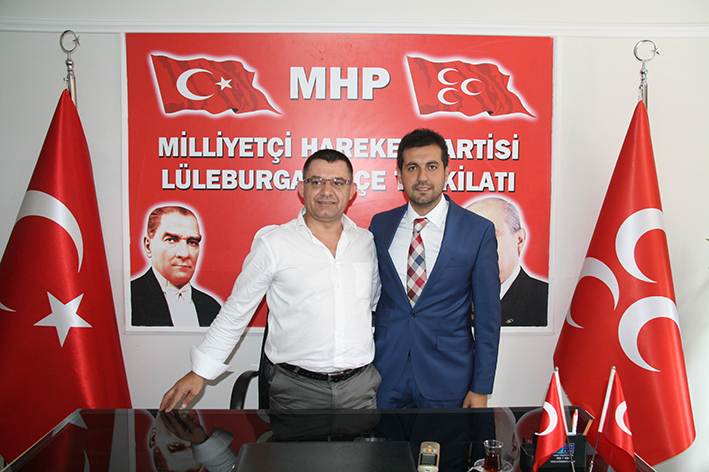 Başkan Kamacı’dan MHP ziyareti