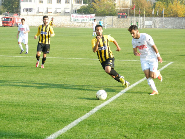 Lüleburgazspor Vefa'dan puansız döndü