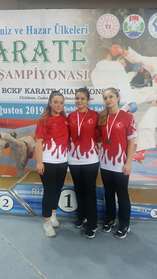 Lüleburgazlı sporcular uluslararası arenada derece elde etti