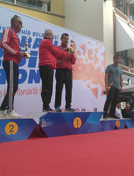 Ümit Er 4. Mersin Maratonu’nda şampiyon oldu