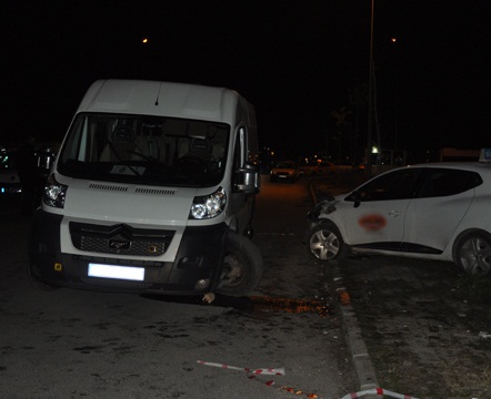 Lüleburgaz'da trafik kazası 