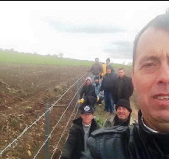 Karaağaç’ta örnek projenin meyveleri alındı