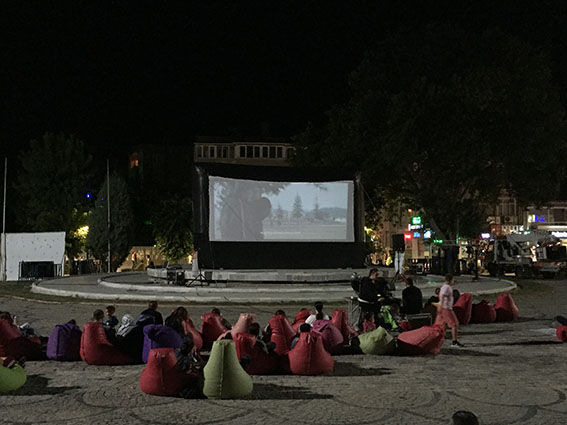 Açık hava sinema günleri başladı