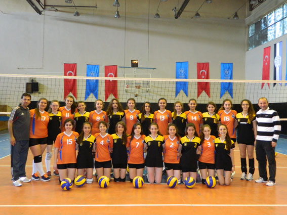 Voleybol maçları başladı