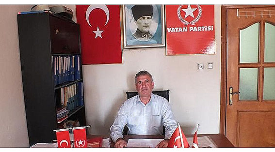 Vatan Partisi“ Türkiye’ye tuzak kurulmuştur”