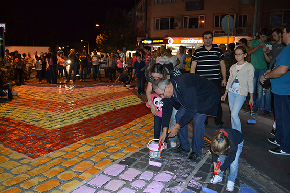 İstanbul Caddesi rengarenk