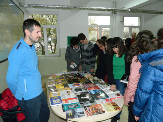 Atatürk Anadolu Lisesi’nde 3. kitap şenliği