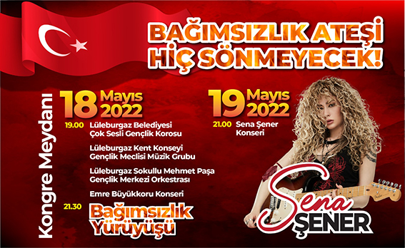 19 Mayıs programı bugün başlıyor