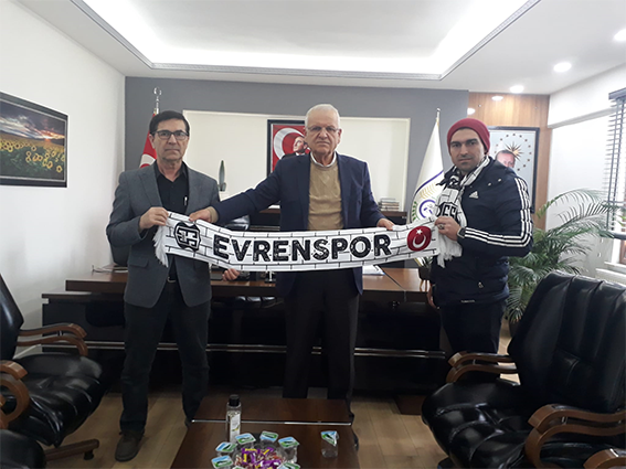 EVRENSEKİZSPOR’DAN ÖRNEK DAVRANIŞ