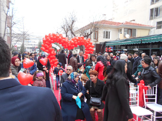 Lüleburgazlılar Sevgi Sokağı’na akın etti