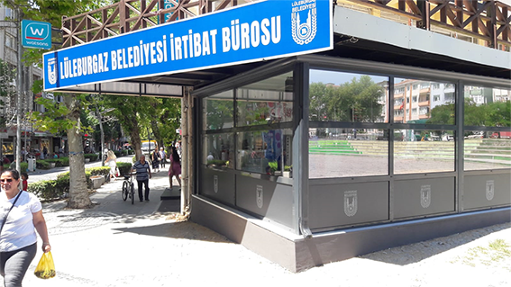 İrtibat bürosu hizmete girdi