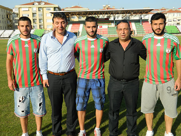 Lüleburgazspor’da 3 imza daha