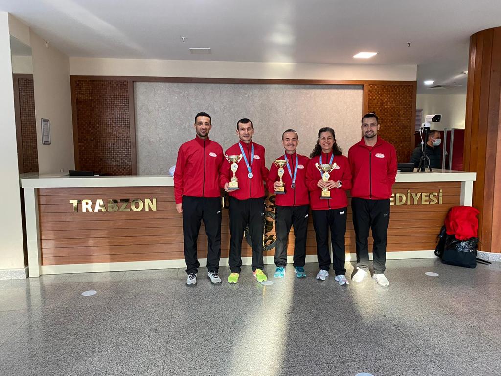 TRABZON YARI MARATONUNDA LÜLEBURGAZ FIRTINASI