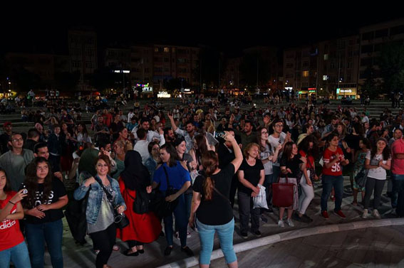 Gençler YKS stresini attı