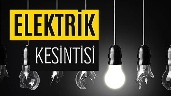 Çeşmekolu köyünde bugün elektrik kesintisi olacak