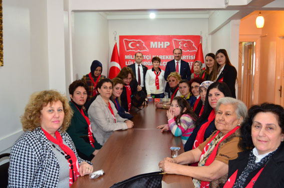 MHP Kadın Kolları her yerde