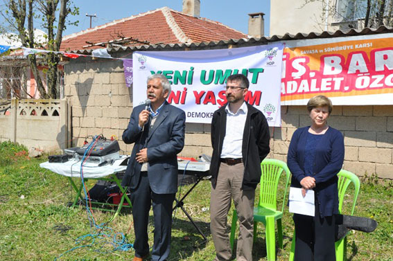 HDP Kırklareli Milletvekili adaylarını tanıttı