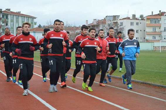 Lüleburgazspor’da tek hedef galibiyet