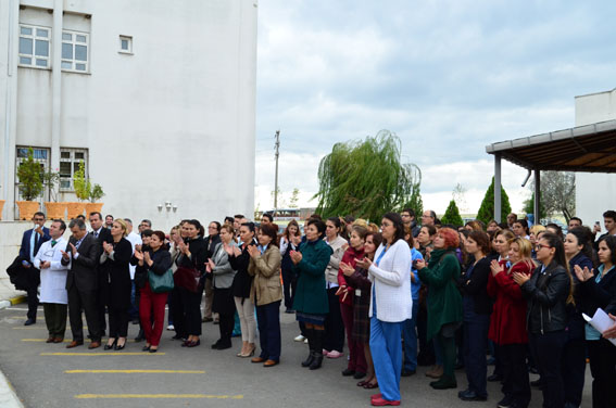 “Terör değil şifa veren eller kazanacak”