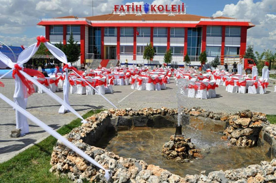 Fatih Koleji Eğitim’e damga  vurdu