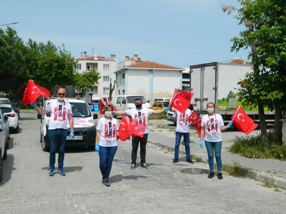 Lüleburgaz’ın kadın muhtarlarından 19 Mayıs kutlaması