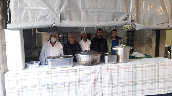 Rumeli Eğitim Vakfı’nın iftar  yemekleri yarın akşam sona erecek