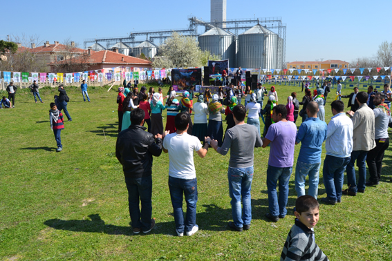 Durak Mahallesi’nde Nevruz kutlandı