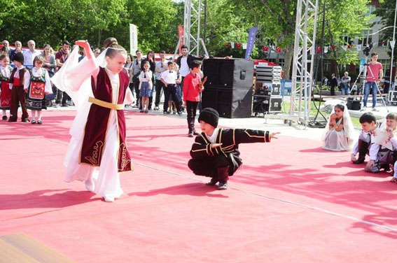 Şenlik Coşkusu tavan yaptı