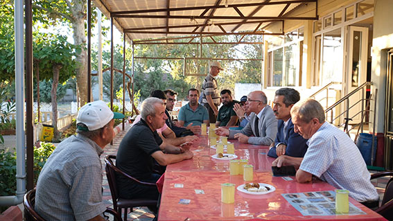 Vali Ekici’den Akçaköy ve Yenibedir’e ziyaret