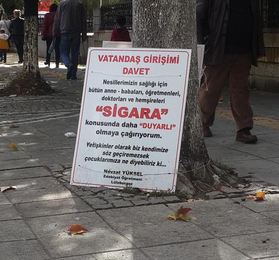 Nevzat öğretmenden Lüleburgazlılara davet