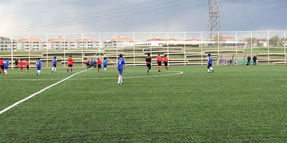 LYFA’da U-13 maçları oynandı