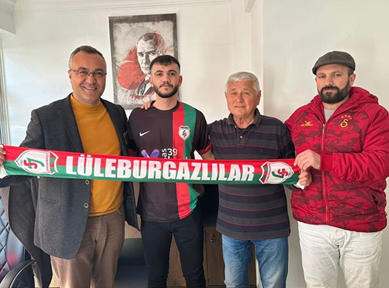 Lüleburgazspor’da son transfer