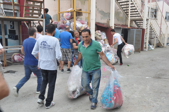 130 kişi işsiz kaldı