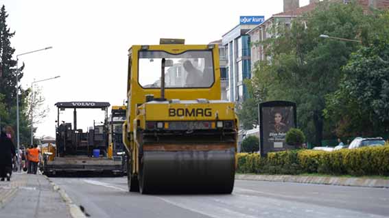 İstasyon Caddesi “bedelsiz” yenilenecek