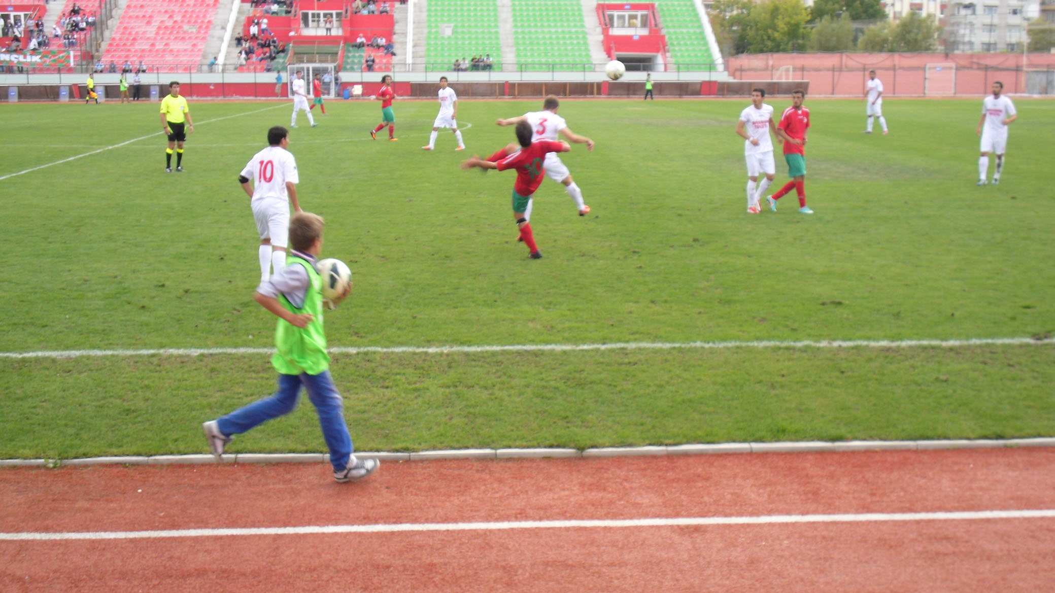 Lüleburgazspor Serhat’la güldü