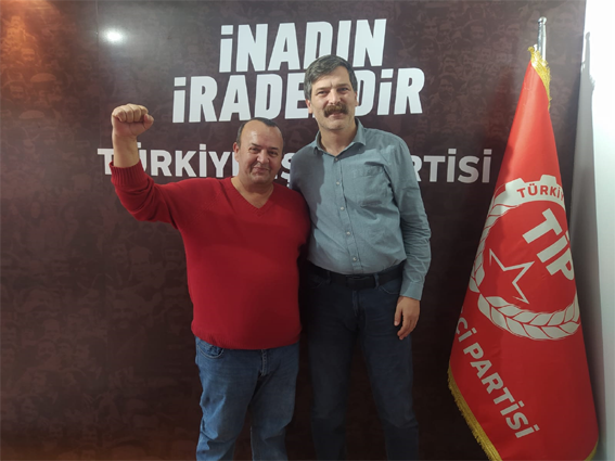 Cengiz Atlı, TİP’e katıldı 