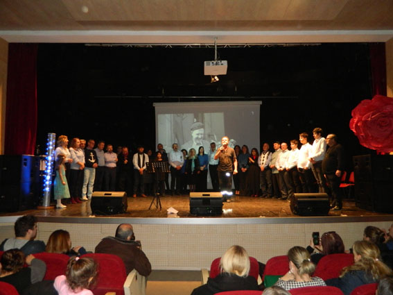 Lüleburgazlılar Nazım Hikmet’le coştu