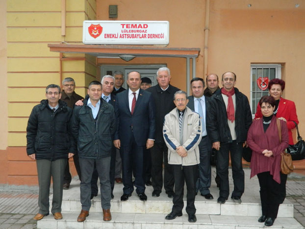 TEMAD Genel Başkanı Keser Lüleburgaz’daydı