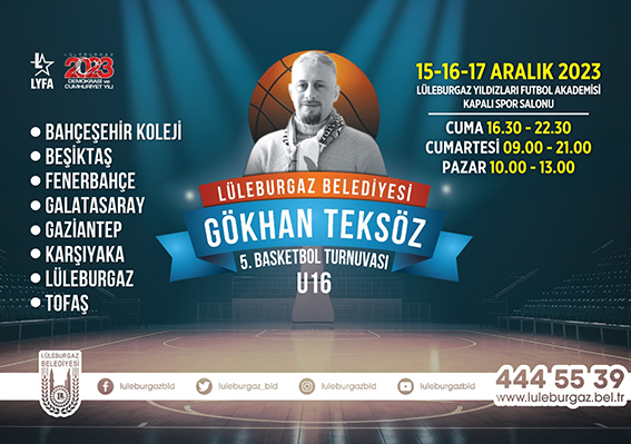 Basketbolun devleri Lüleburgaz’da buluşacak