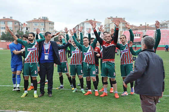 Lüleburgazspor farklı kazandı