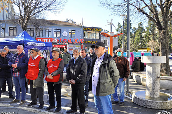 DİSK EMEKLİ SEN’DEN AÇIKLAMA; “KANMAYACAĞIZ”