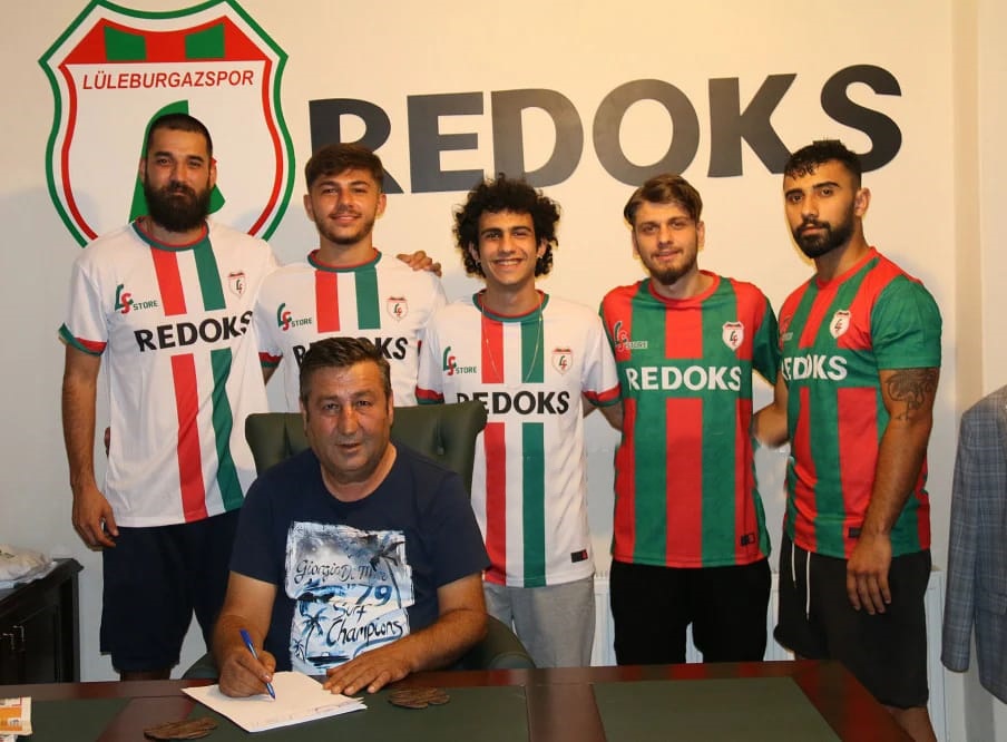 Redoks Lüleburgazspor’dan 5 yeni transfer